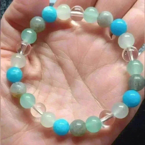 Wellness Chakra Bracelet / Inner Strength Cleansed & Charged Comes w/ info card - Picture 7 of 10